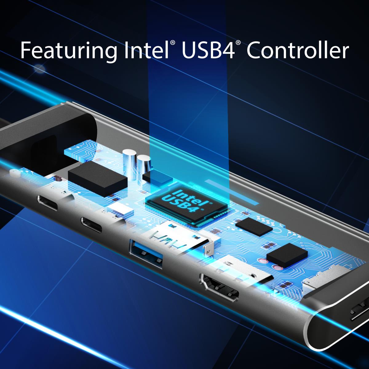 USB4 DUAL 4K MULTI-PORT HUB thumbnail