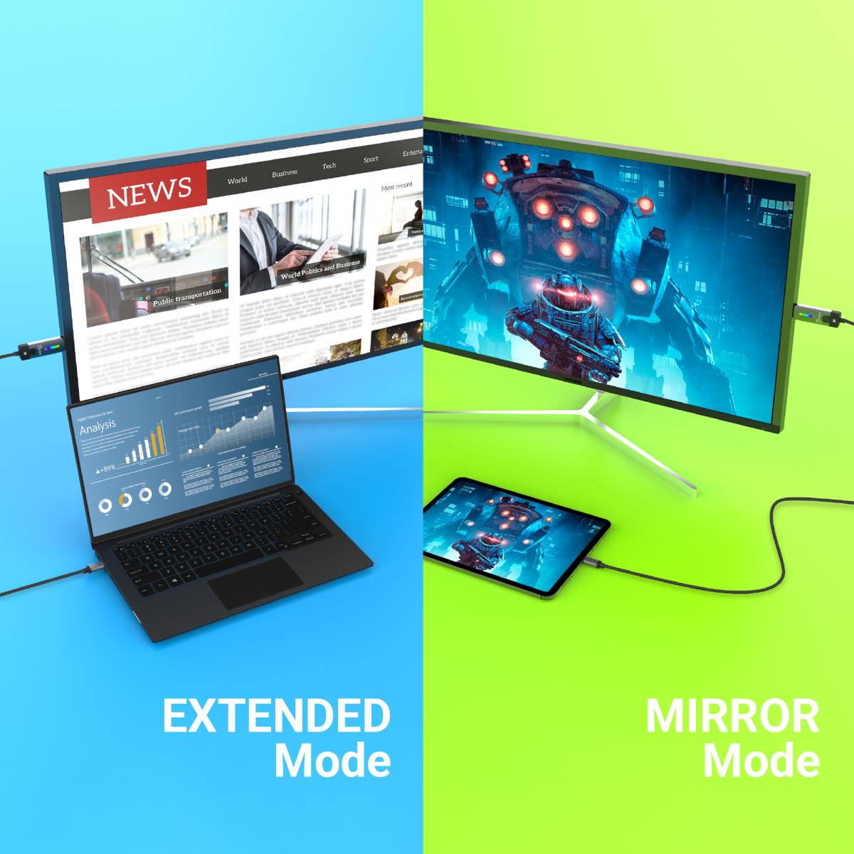 USB-C TO HDMI 2.1 8K CABLE thumbnail