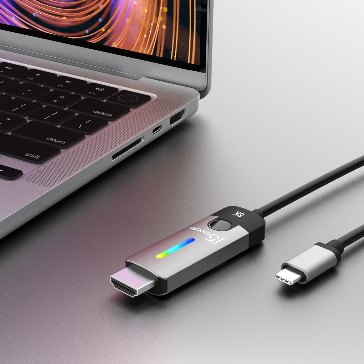 USB-C TO HDMI 2.1 8K CABLE thumbnail