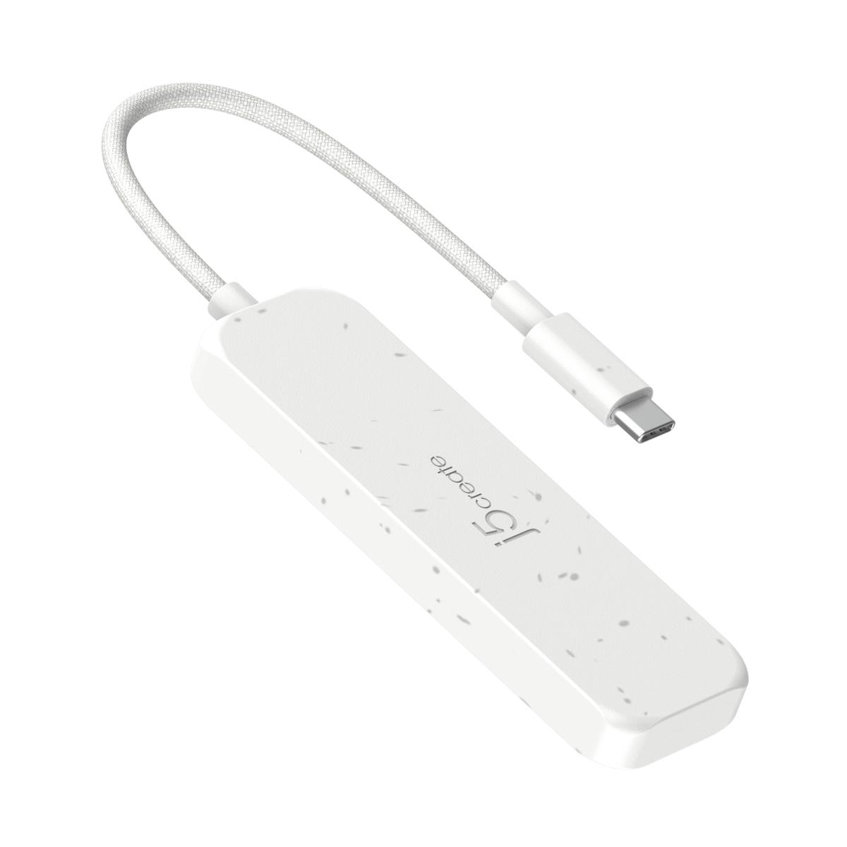 JCH345EW-N Eco-Friendly USB-C to 4-Port Type-C Gen 2 Hub thumbnail