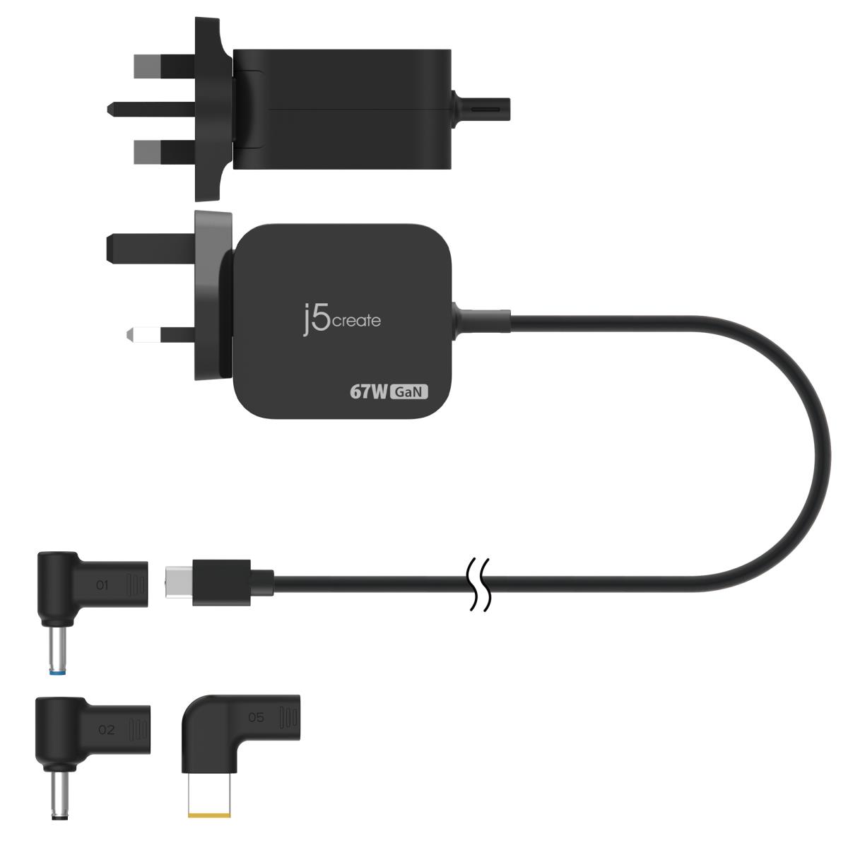 67W GAN PD USB-C MINI CHARGER thumbnail