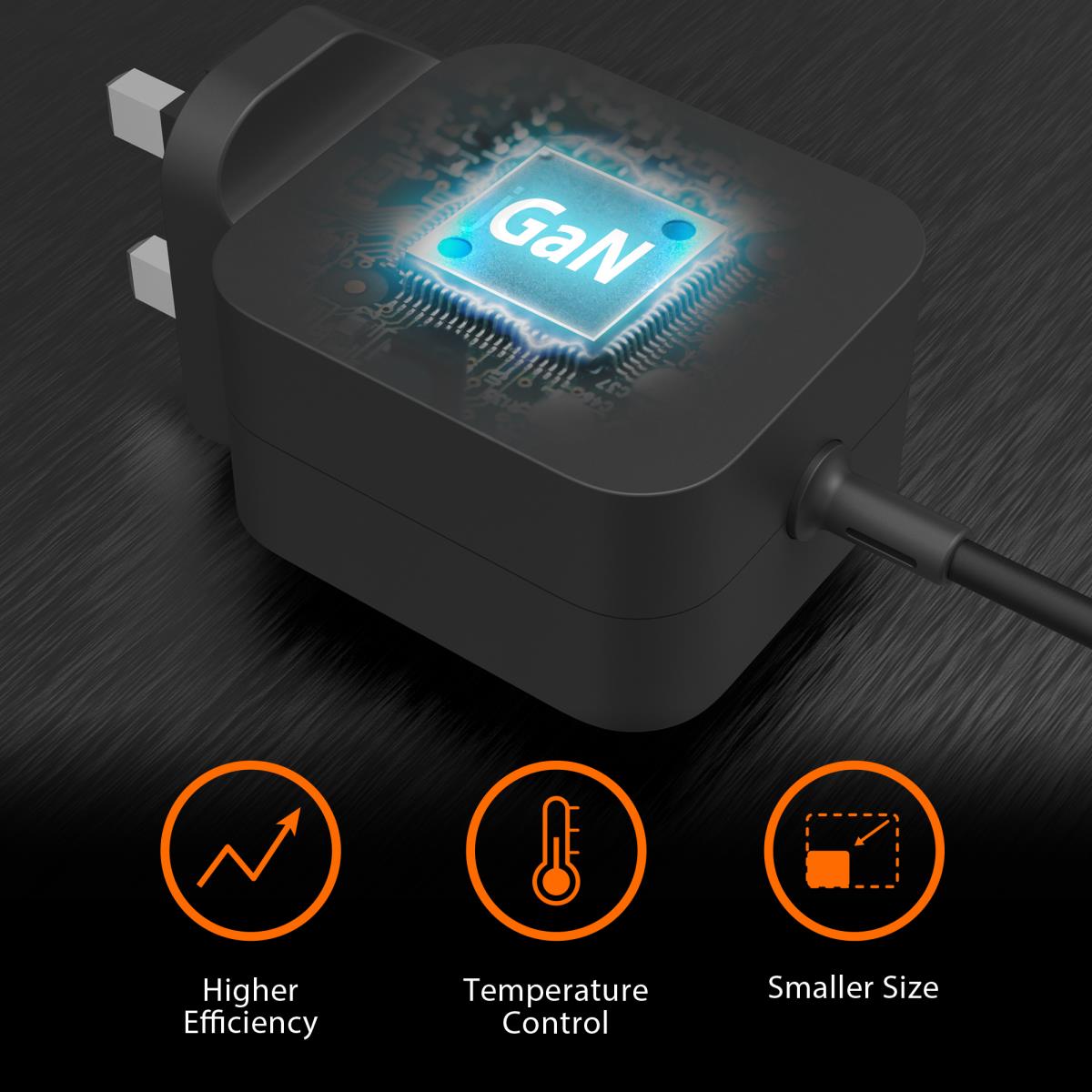 67W GAN PD USB-C MINI CHARGER thumbnail