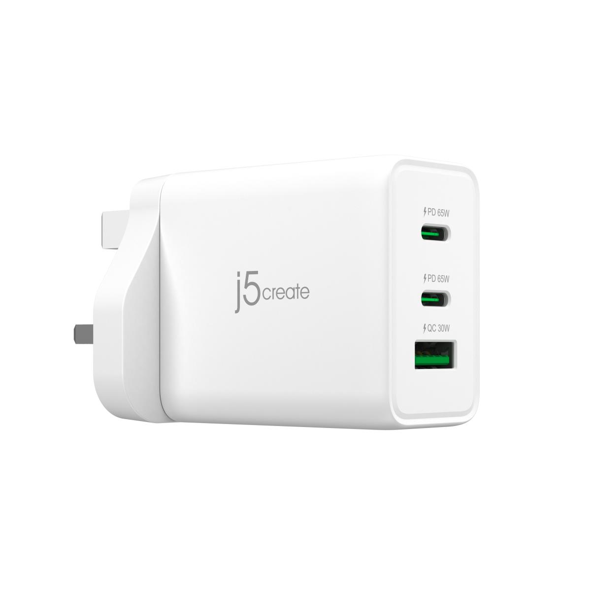 65W GAN USB-C 3-PORT CHARGER thumbnail