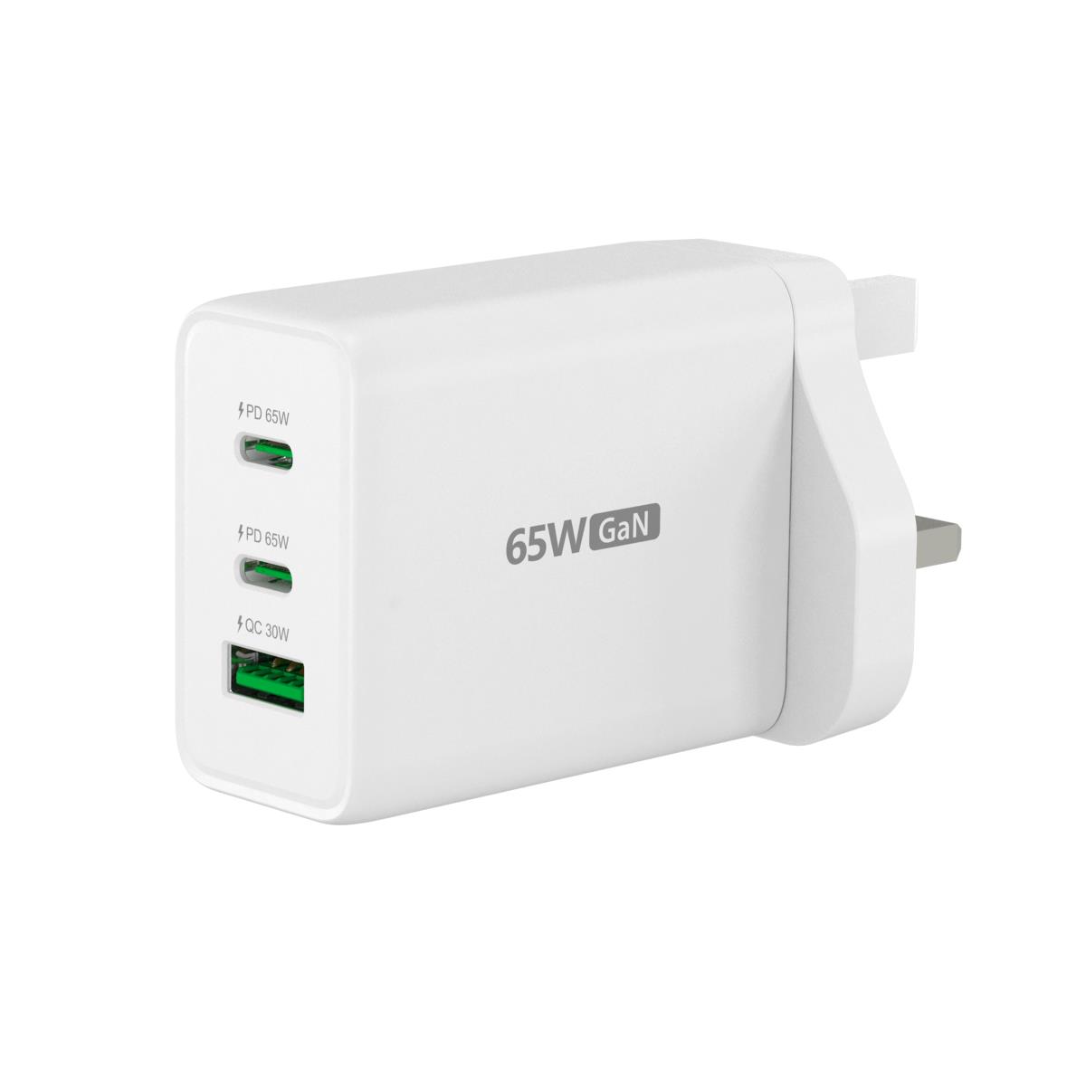 65W GAN USB-C 3-PORT CHARGER thumbnail