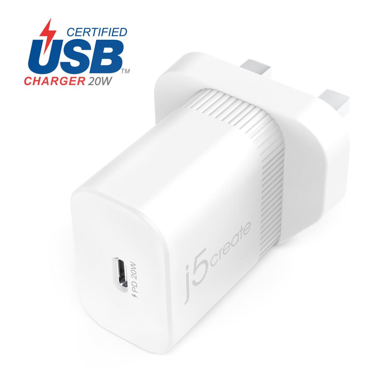 20W PD USB-C WALL CHARGER thumbnail