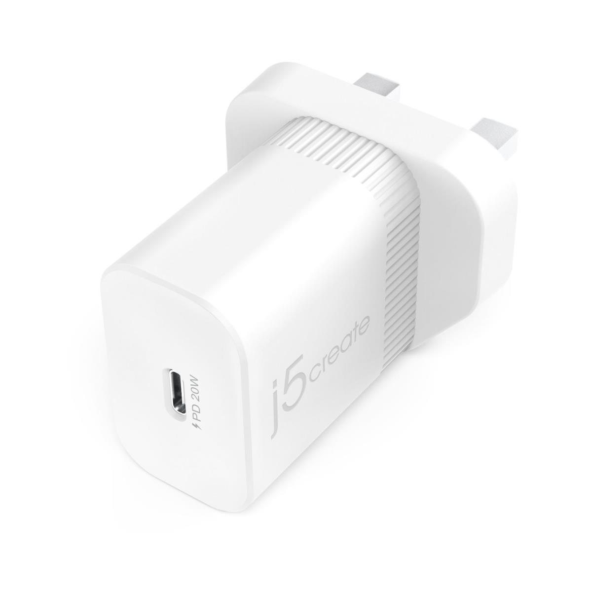 20W PD USB-C WALL CHARGER thumbnail