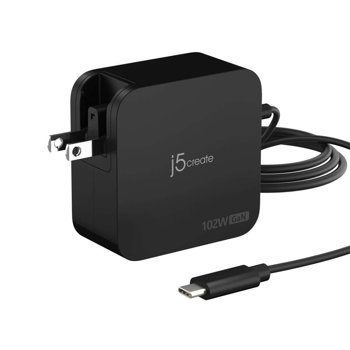 102W GAN PD USB-C 2-PT CHARGER thumbnail