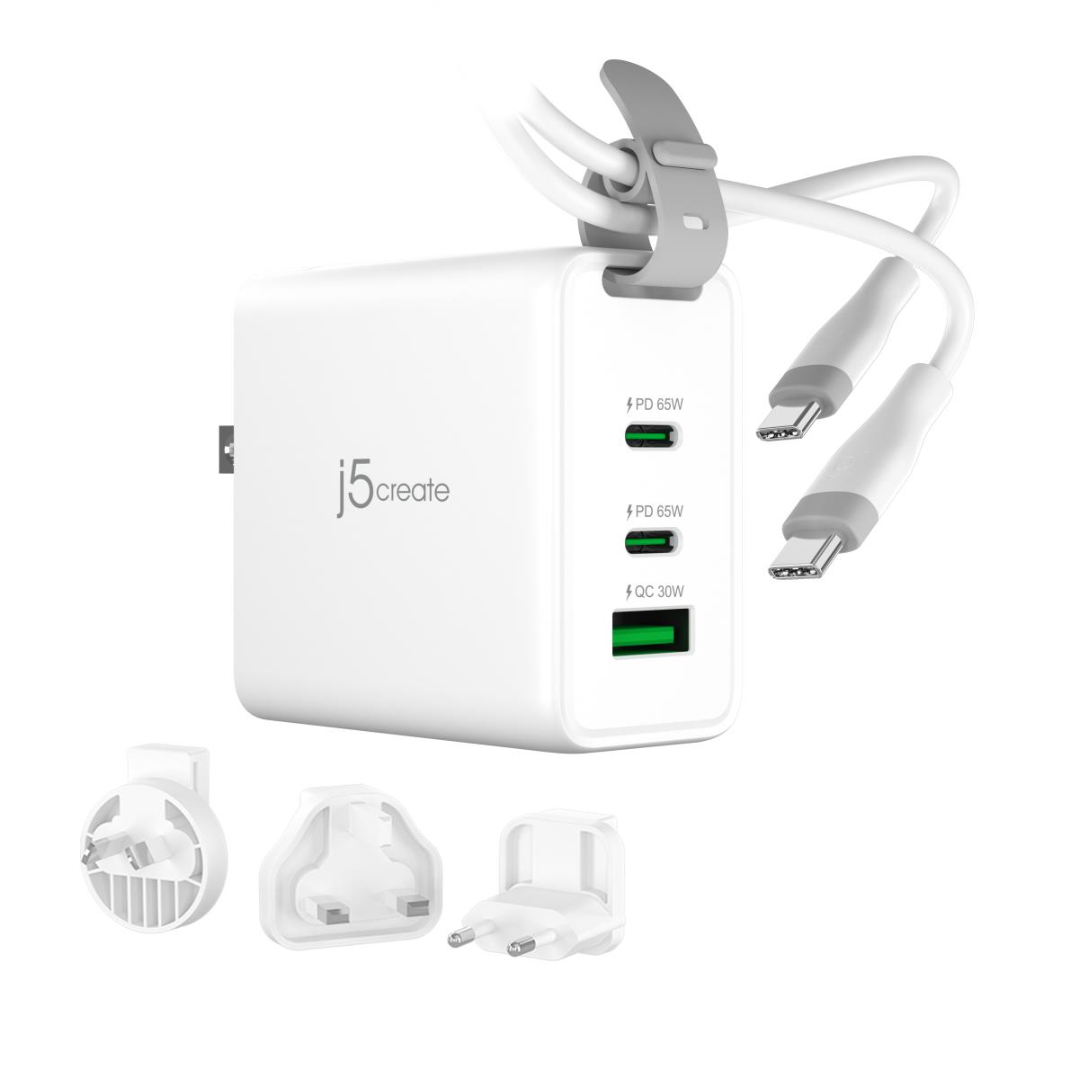 65W GAN USB-C 3-PORT TRAVELER thumbnail