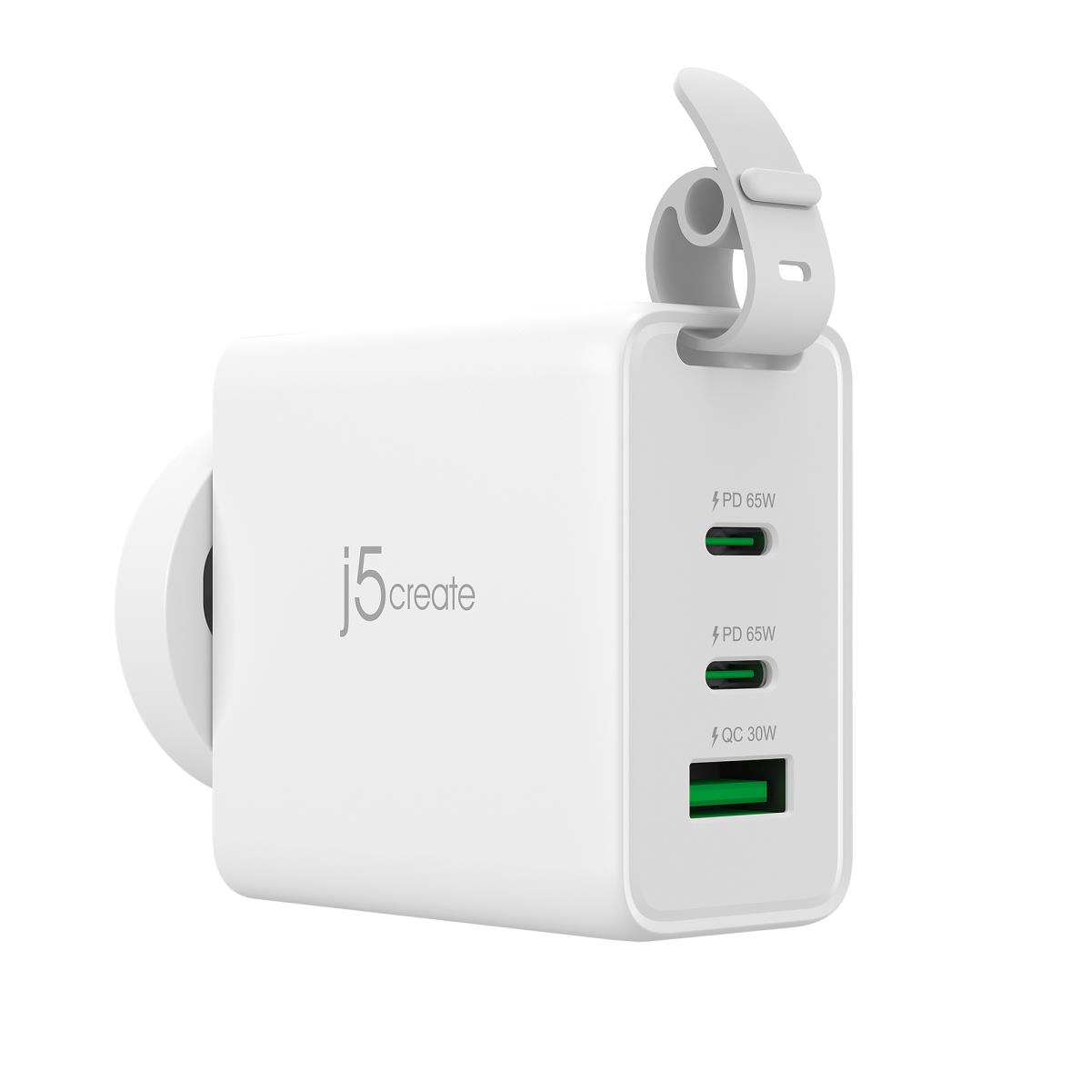 65W GAN USB-C 3-PORT TRAVELER thumbnail