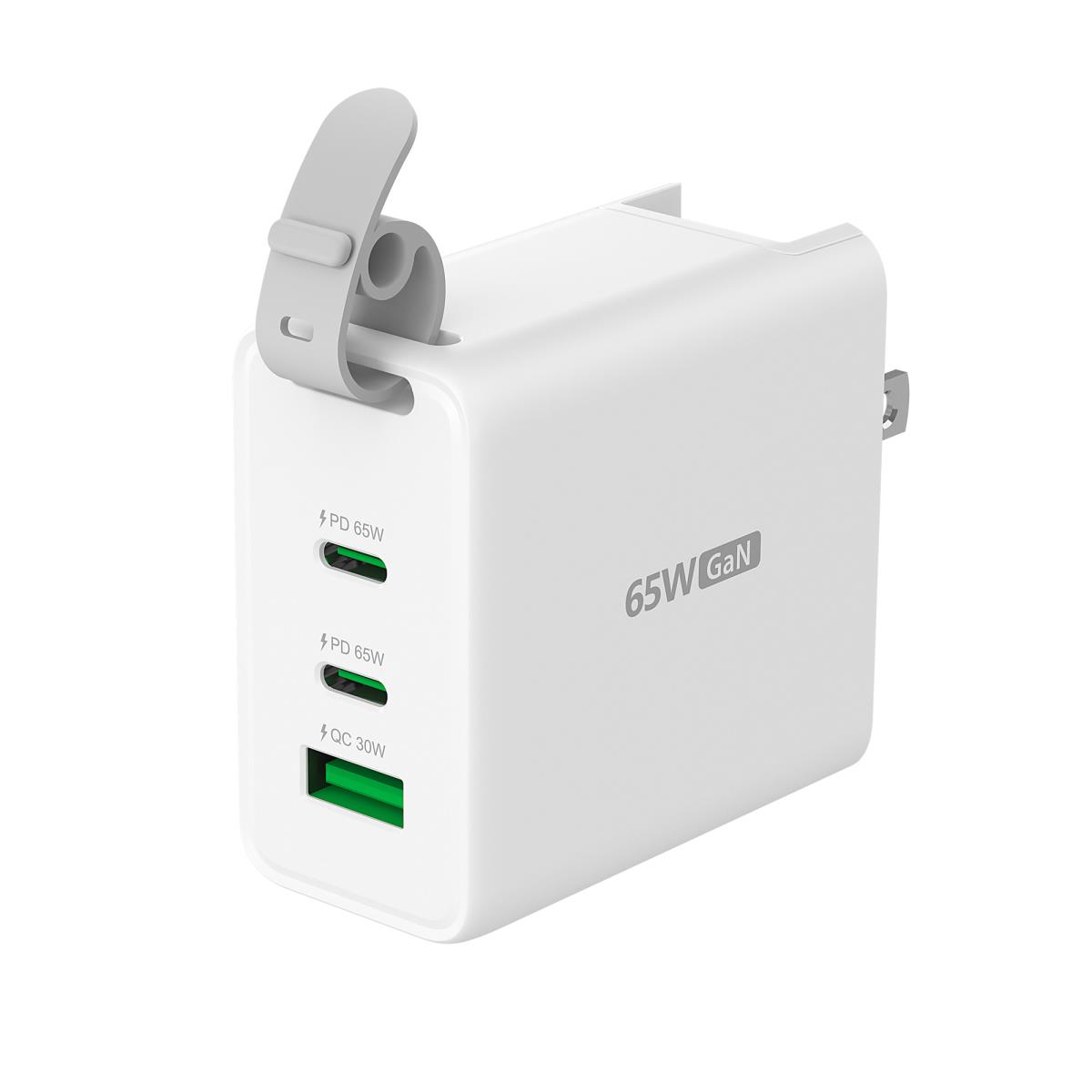 65W GAN USB-C 3-PORT TRAVELER thumbnail