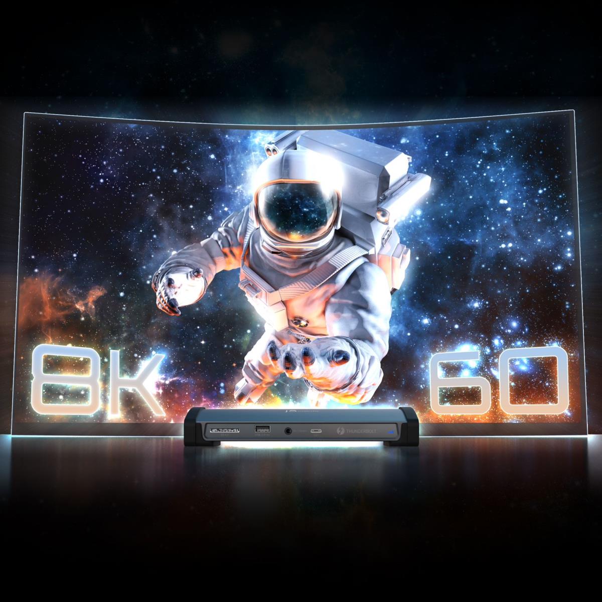 8K THUNDERBOLT 4 DOCKING thumbnail