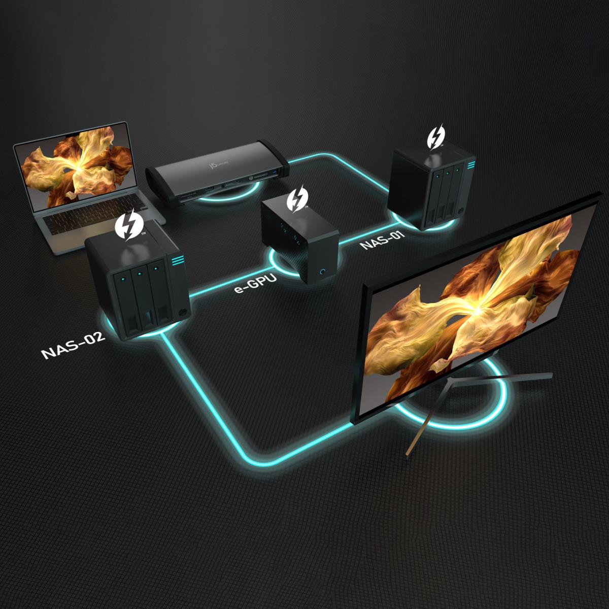 8K THUNDERBOLT 4 DOCKING thumbnail