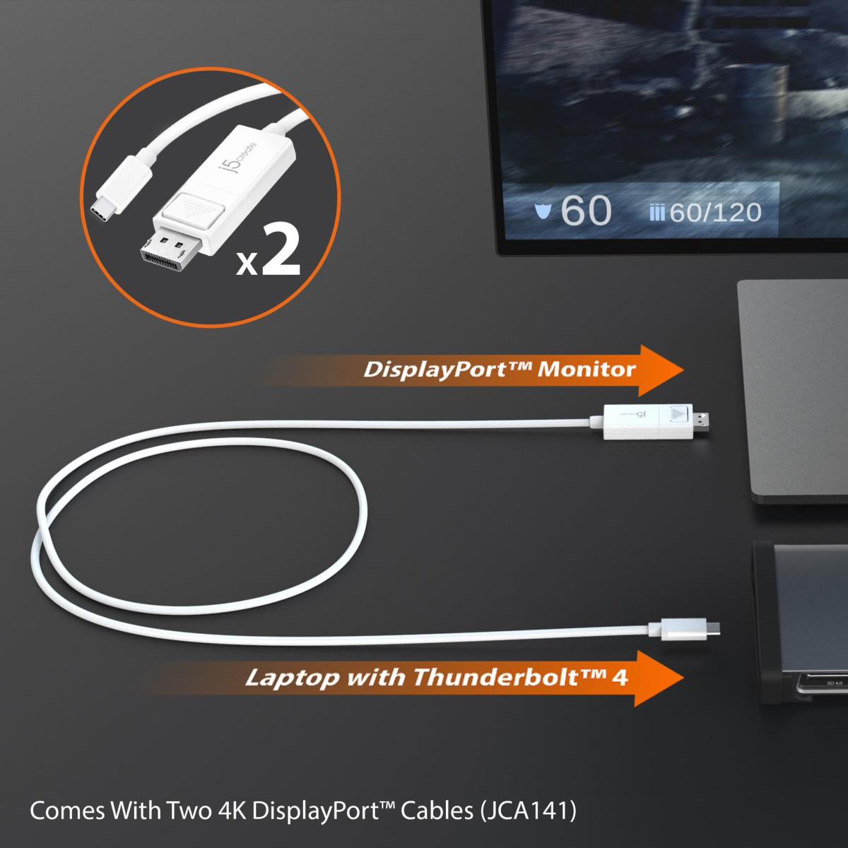 8K THUNDERBOLT 4 DOCKING thumbnail