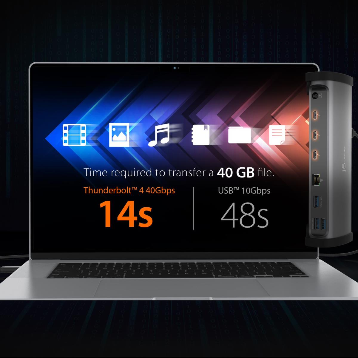 8K THUNDERBOLT 4 DOCKING thumbnail