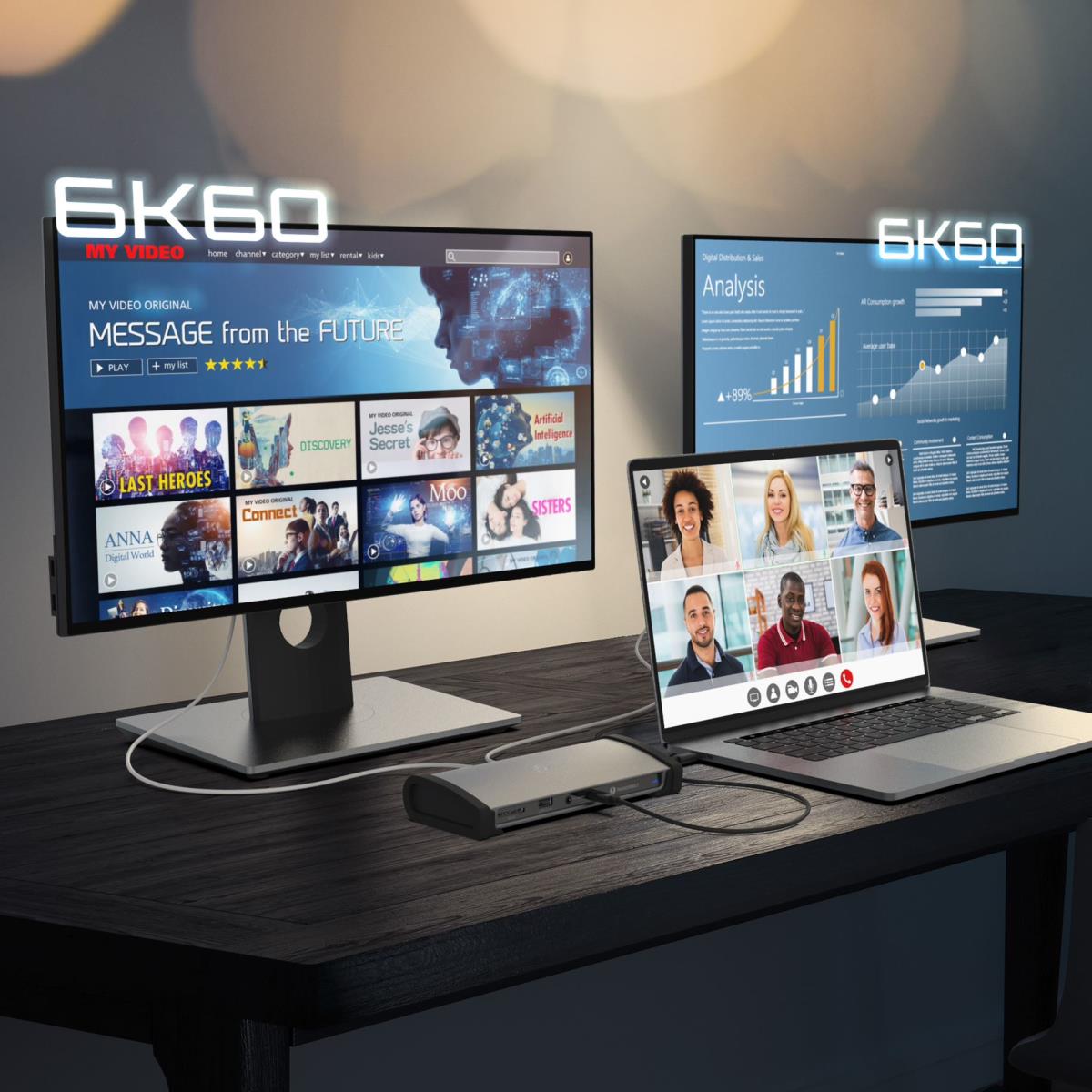 8K THUNDERBOLT 4 DOCKING thumbnail