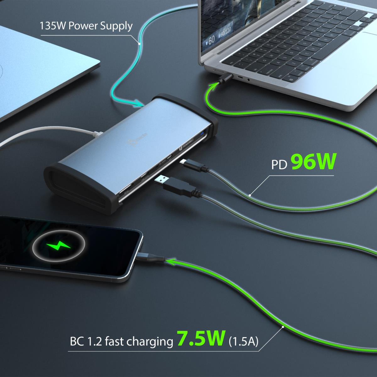 8K THUNDERBOLT 4 DOCKING thumbnail
