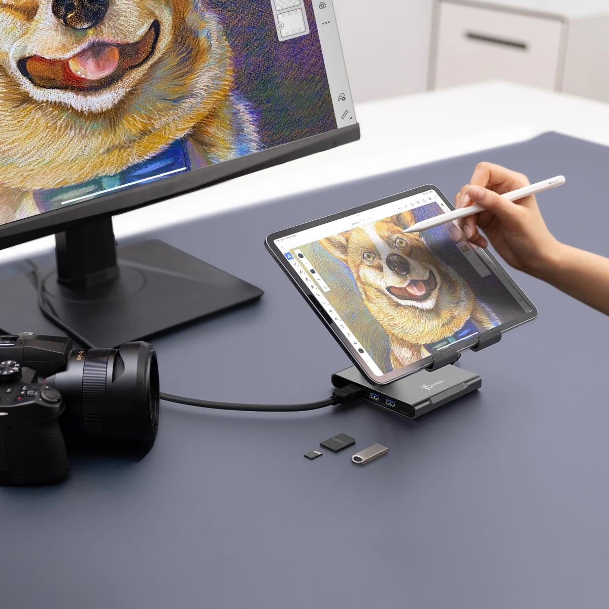 MULTI-ANGLE STAND IPAD PRO thumbnail