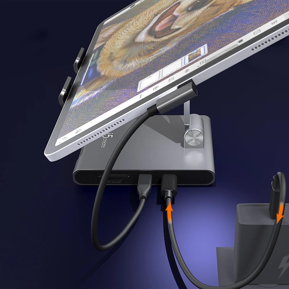 MULTI-ANGLE STAND IPAD PRO thumbnail
