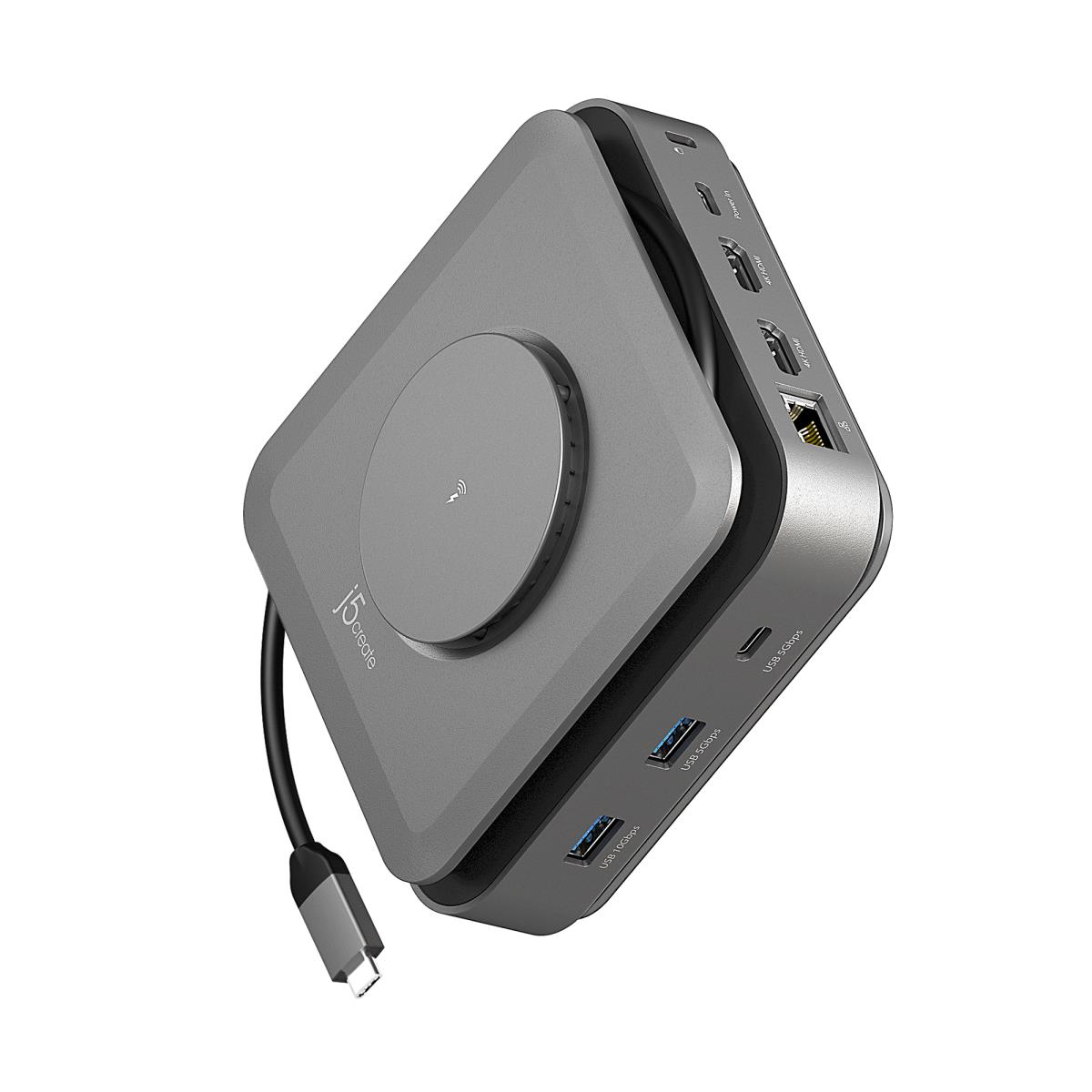 USB-C DOCK DUAL 4K HDMI thumbnail