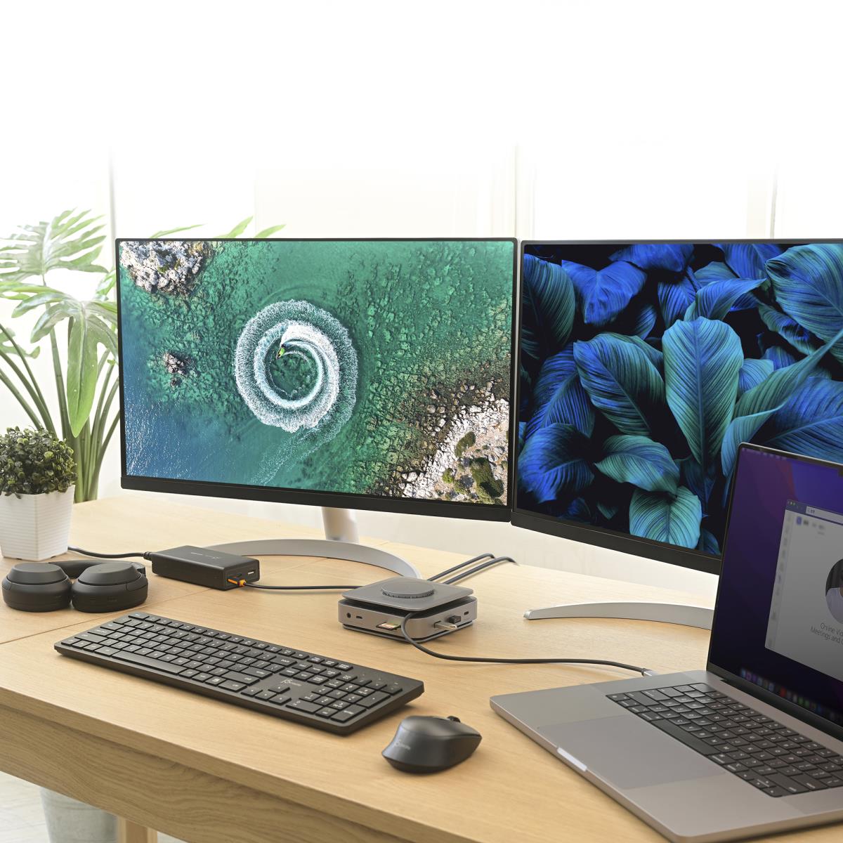 USB-C DOCK DUAL 4K HDMI thumbnail