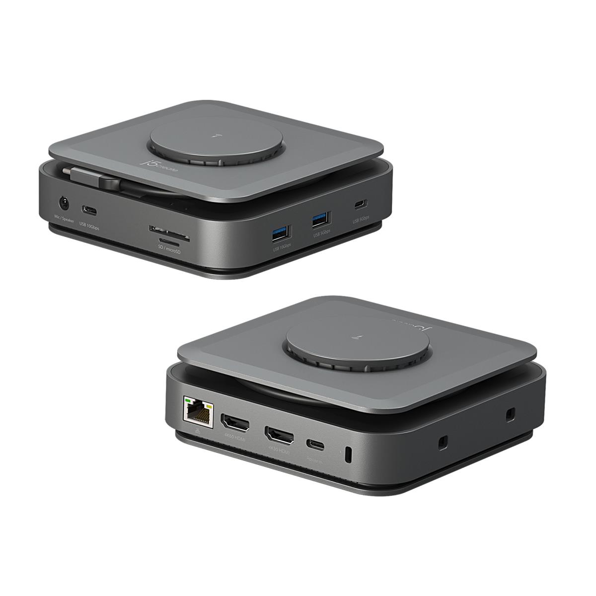 USB-C DOCK DUAL 4K HDMI thumbnail