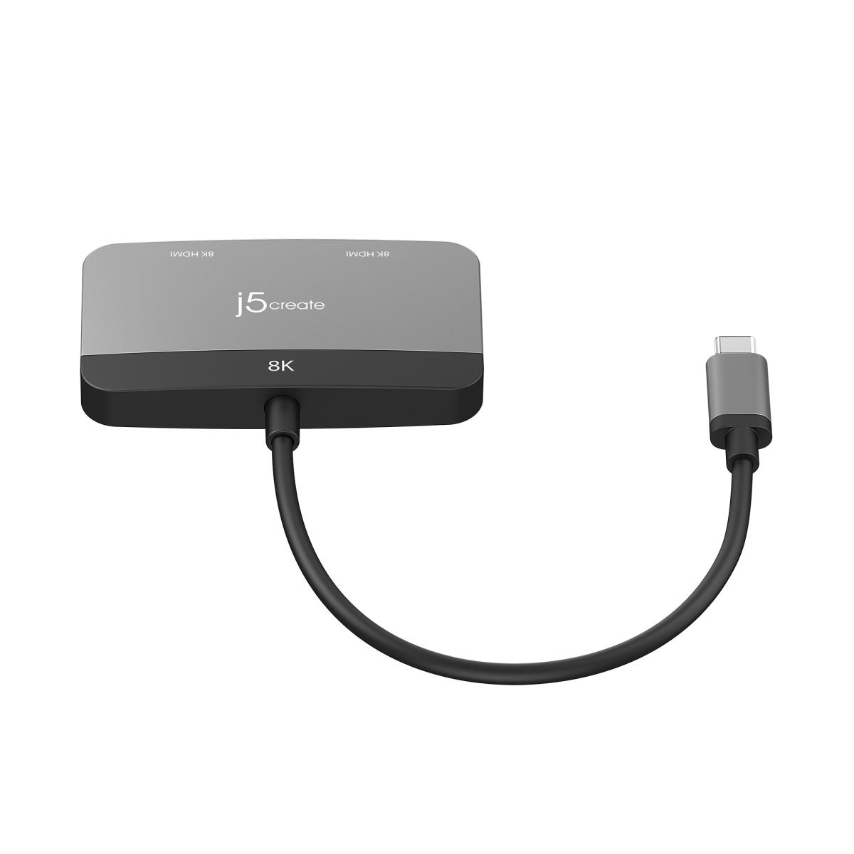 8K USB-C TO DUAL HDMI ADAPTER thumbnail