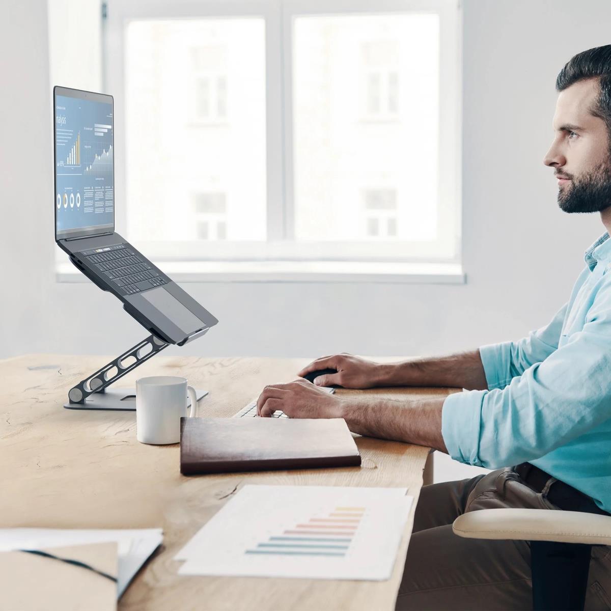 MULTI-ANGLE LAPTOP STAND thumbnail