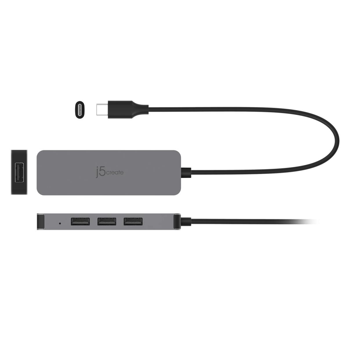 LAPTOP STAND WITH USB 4-PT HUB thumbnail