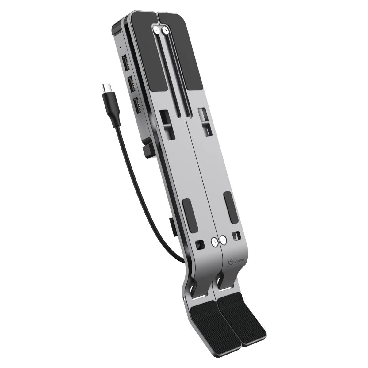 LAPTOP STAND WITH USB 4-PT HUB thumbnail