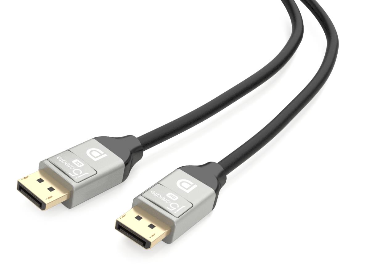 JDC43-N 8K DisplayPort Cable thumbnail
