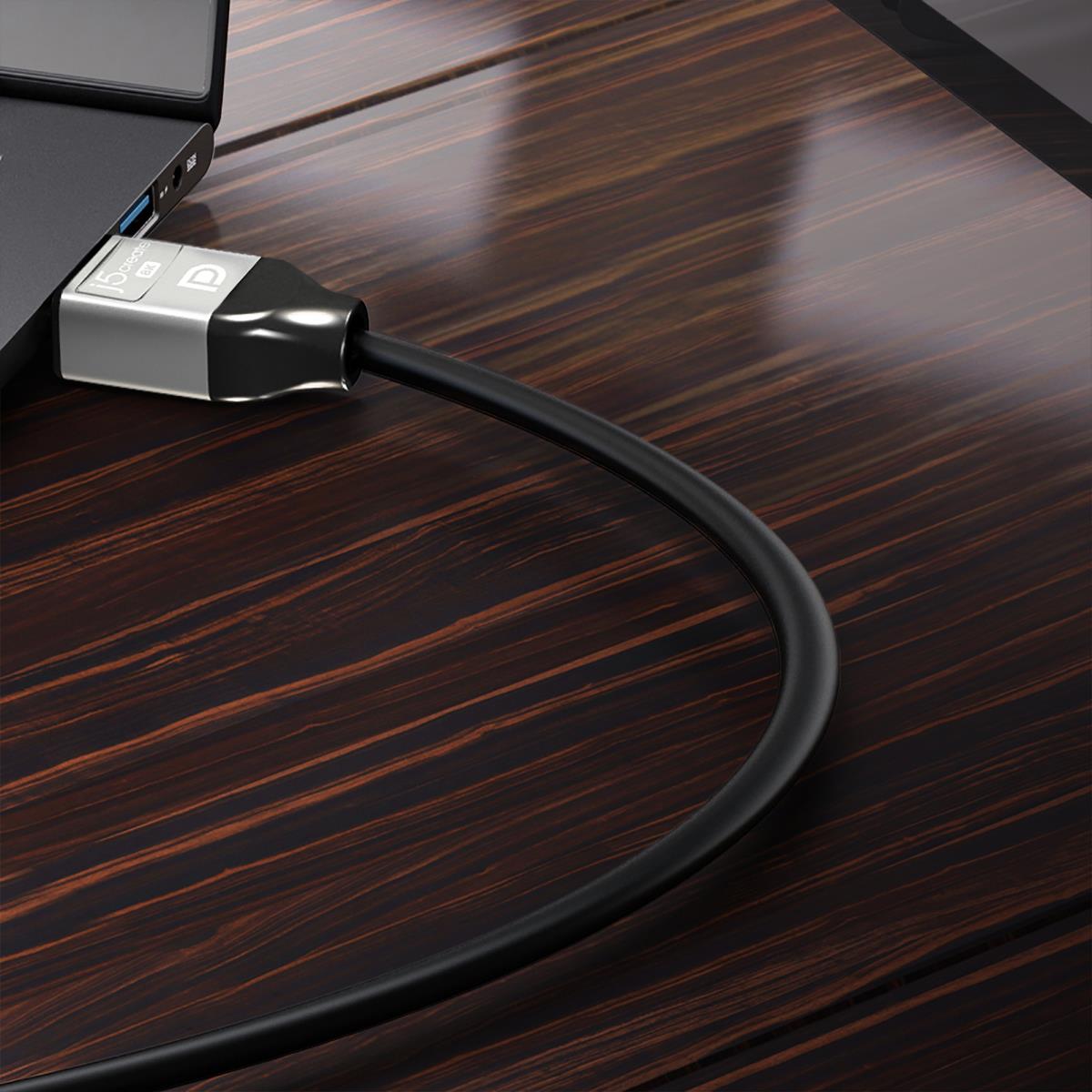 JDC43-N 8K DisplayPort Cable thumbnail