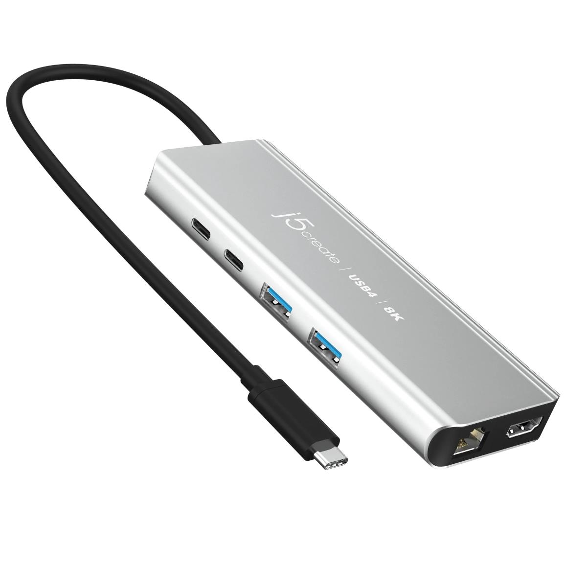 USB4 8K MULTI-PORT HUB thumbnail