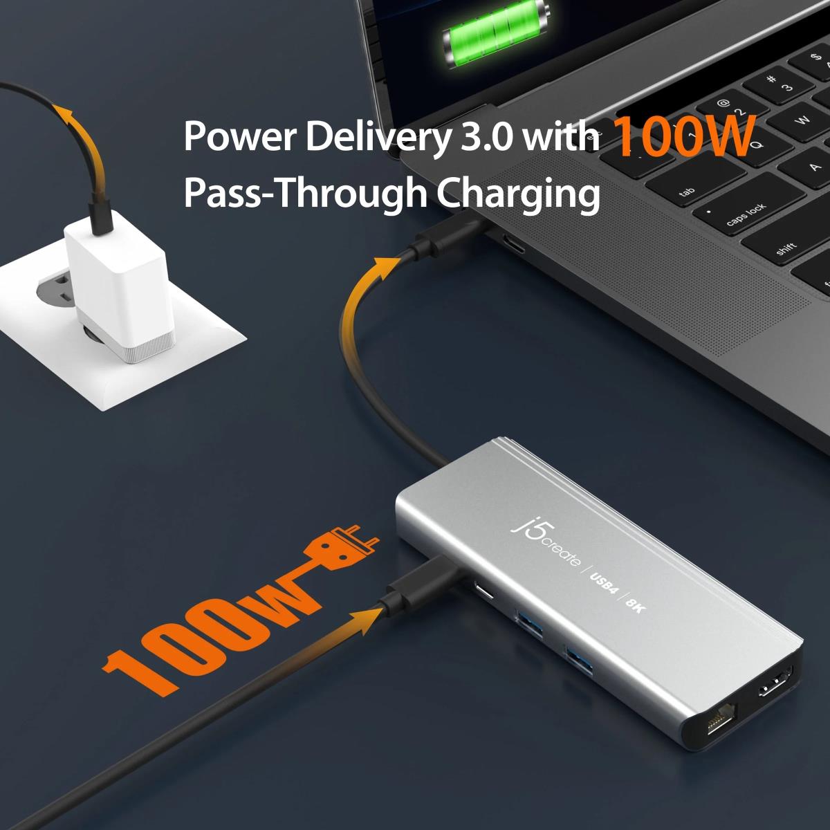 USB4 8K MULTI-PORT HUB thumbnail