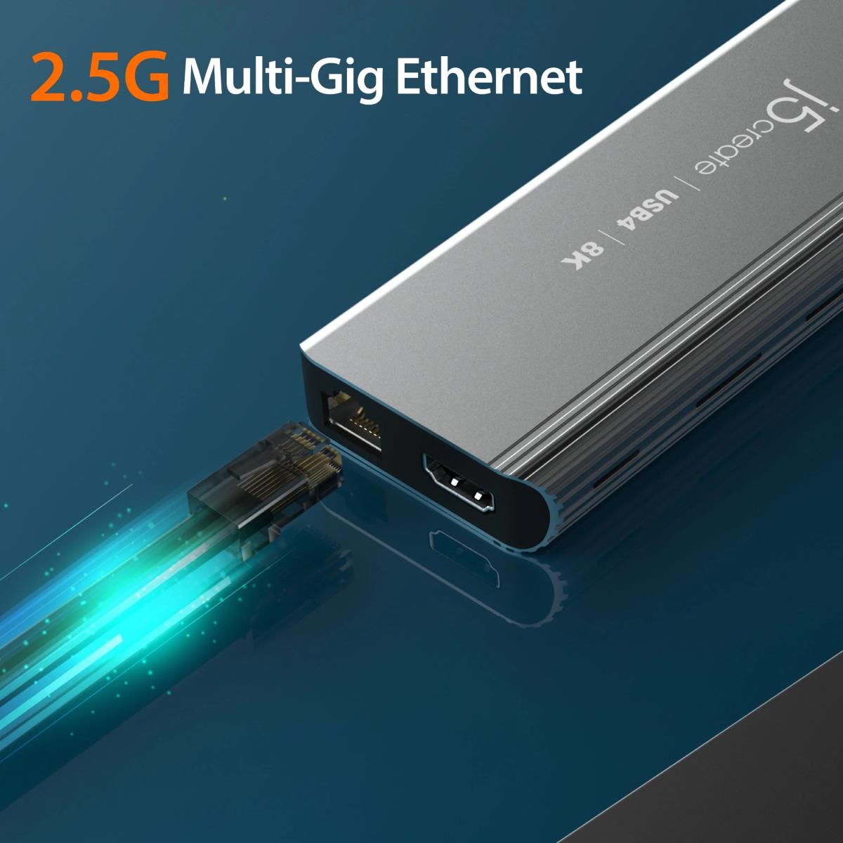 USB4 8K MULTI-PORT HUB thumbnail