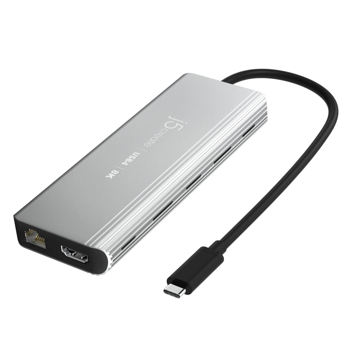 USB4 8K MULTI-PORT HUB thumbnail