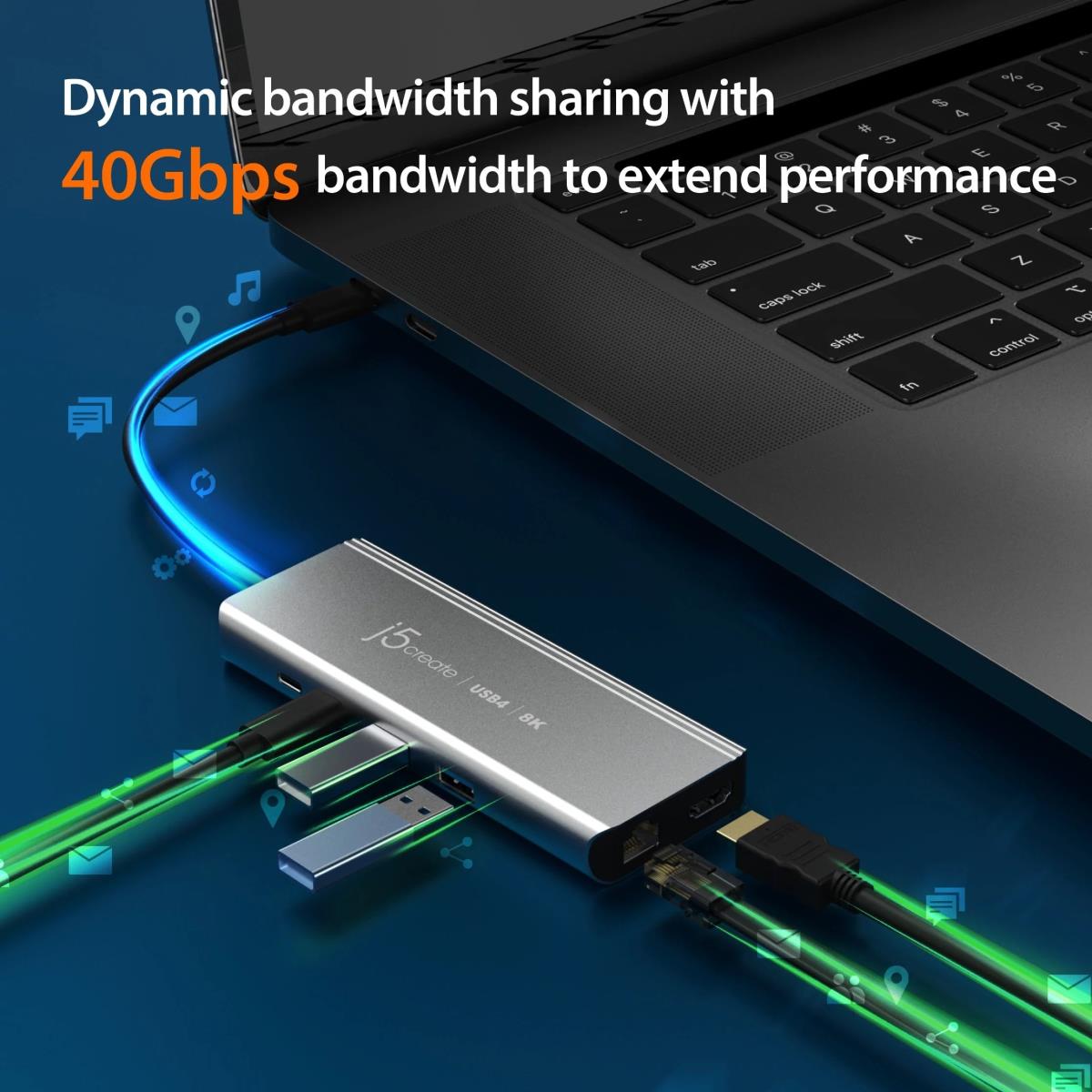 USB4 8K MULTI-PORT HUB thumbnail