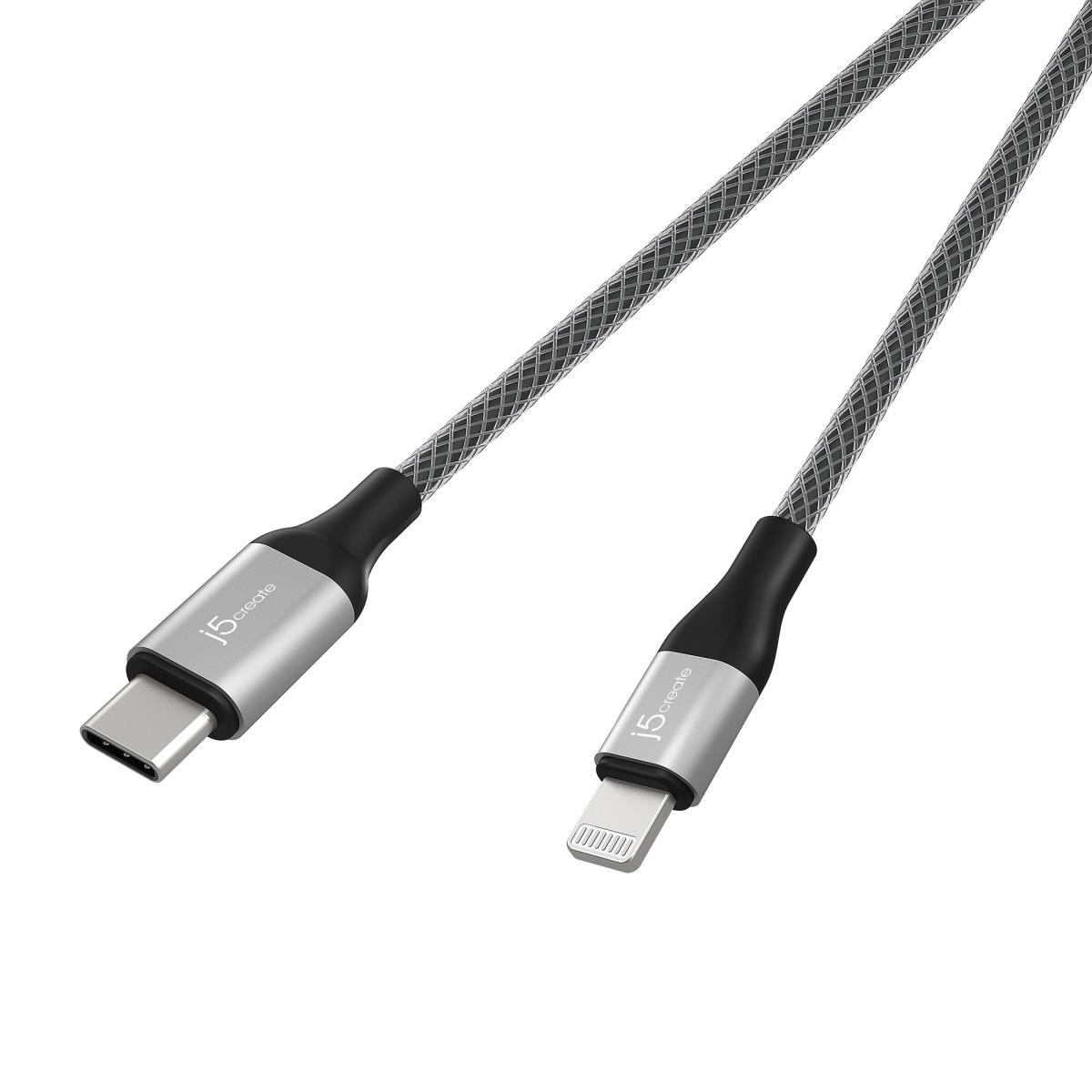 JLC15 USB-C� to Lightning� Cable thumbnail