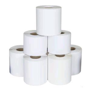 EU Product - Receipt Rolls, Heipa, Normal Paper, 76 mm, 65 mm, 12.7 mm, White thumbnail