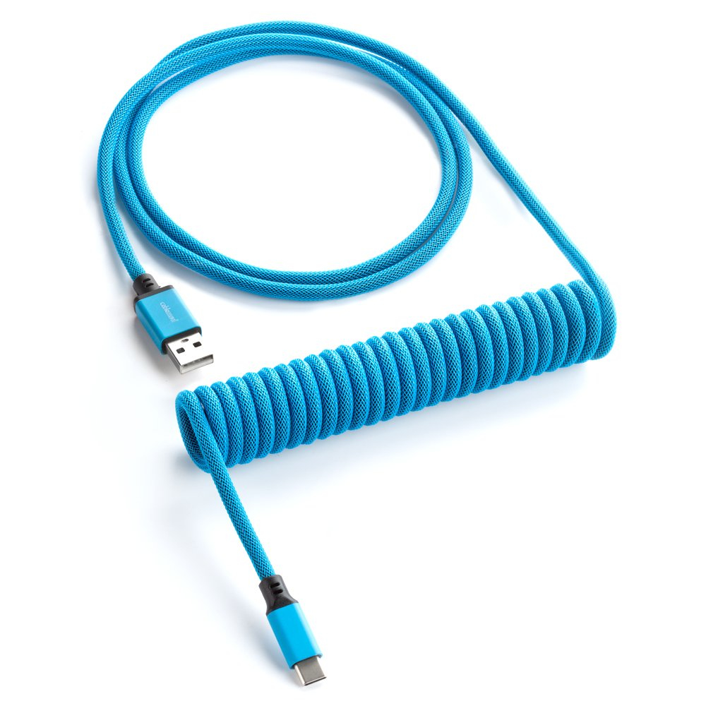Cablemod CM-CKCA-CLB-KLB150KLB-R USB cable 1.5 m USB A USB C Blue thumbnail