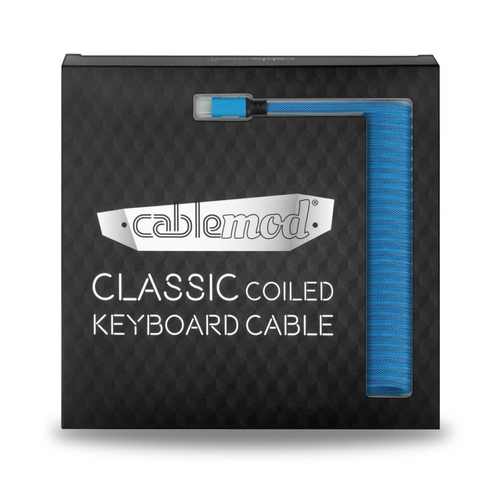 Cablemod CM-CKCA-CLB-KLB150KLB-R USB cable 1.5 m USB A USB C Blue thumbnail