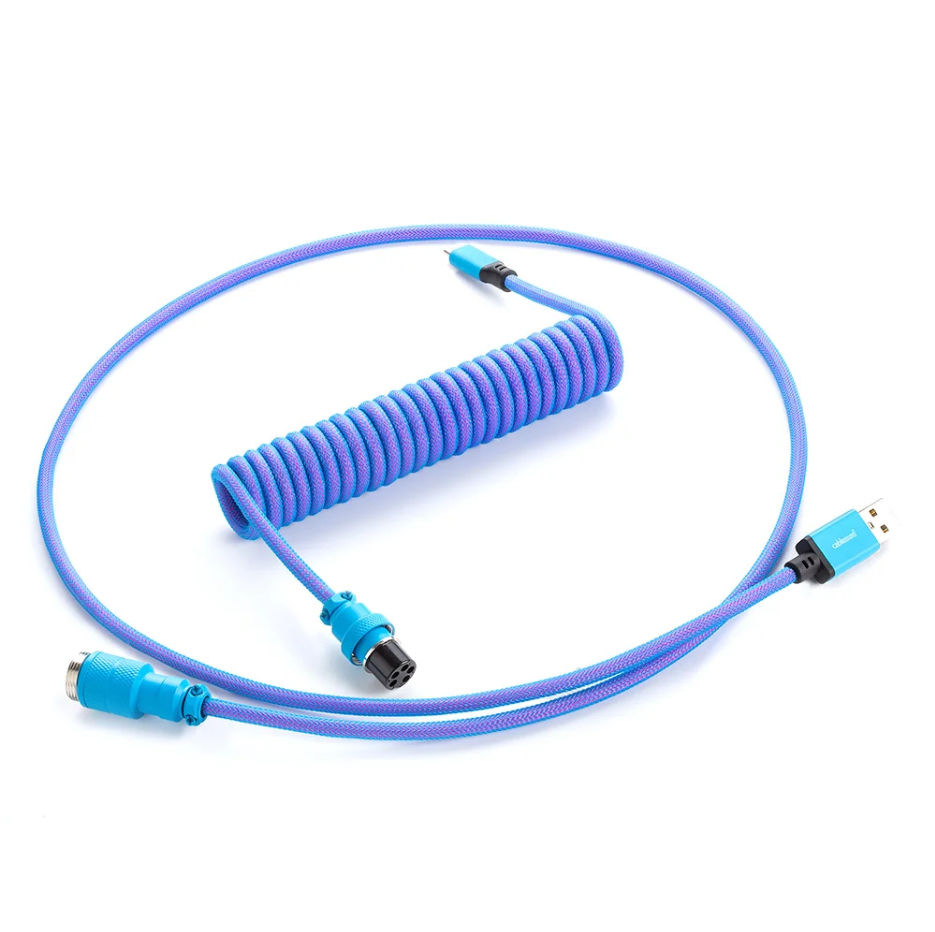 Cablemod CM-PKCA-CLBALB-ILB150ILB-R USB cable 1.5 m USB A USB C Blue thumbnail