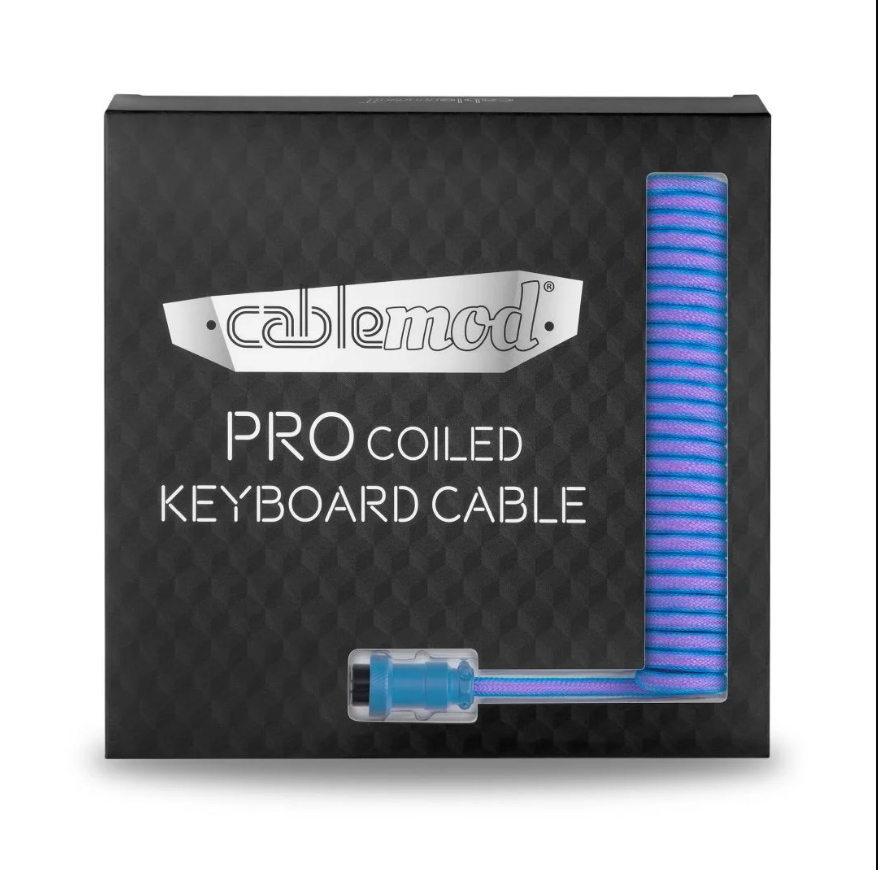 Cablemod CM-PKCA-CLBALB-ILB150ILB-R USB cable 1.5 m USB A USB C Blue thumbnail