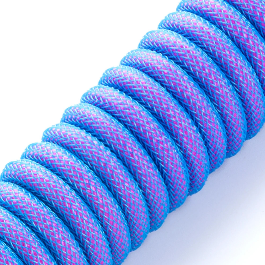 Cablemod CM-PKCA-CLBALB-ILB150ILB-R USB cable 1.5 m USB A USB C Blue thumbnail