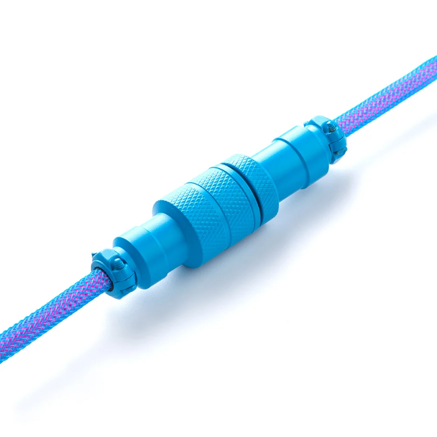 Cablemod CM-PKCA-CLBALB-ILB150ILB-R USB cable 1.5 m USB A USB C Blue thumbnail