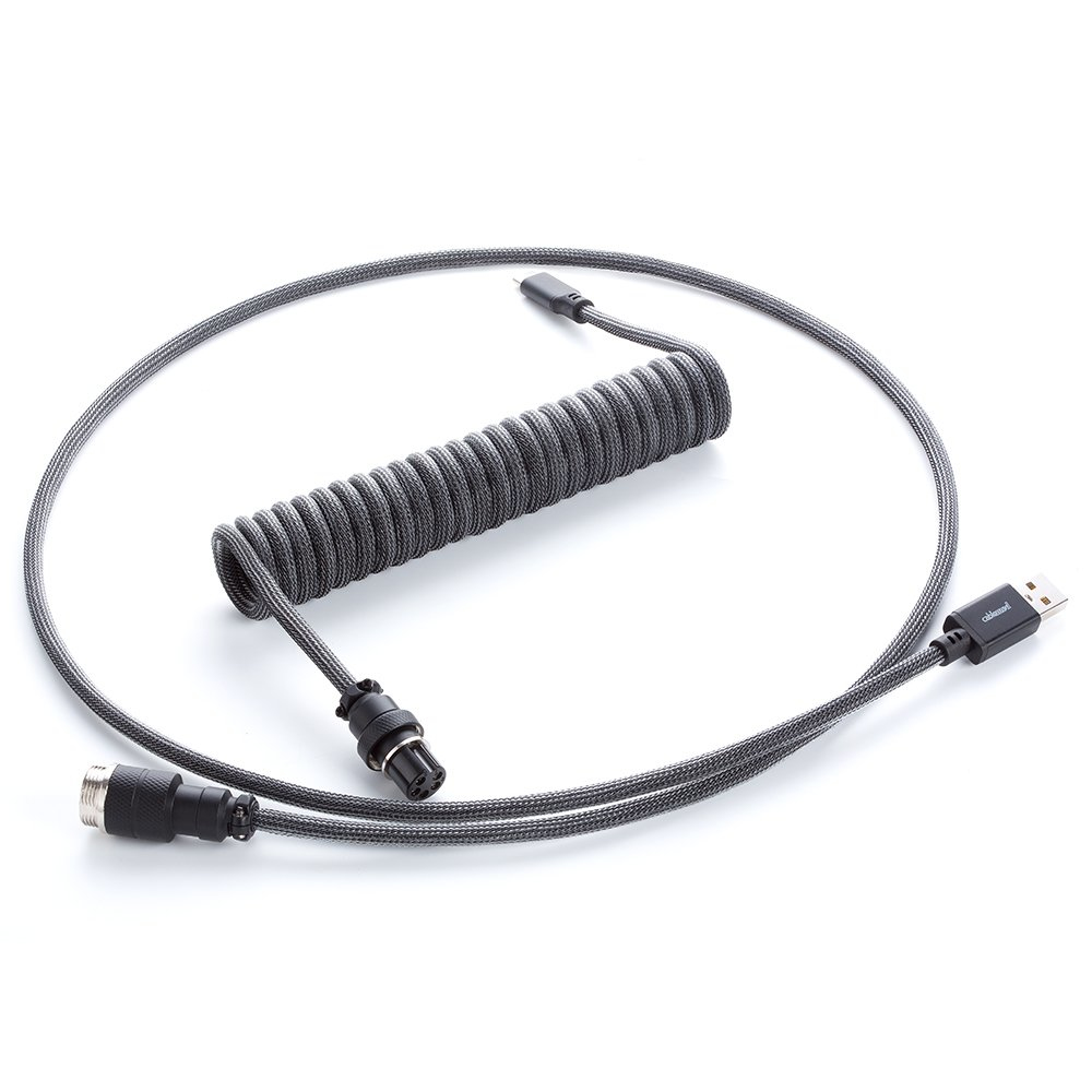 Cablemod CM-PKCA-CKAK-KC150KC-R USB cable 1.5 m USB A USB C Carbon, Grey thumbnail