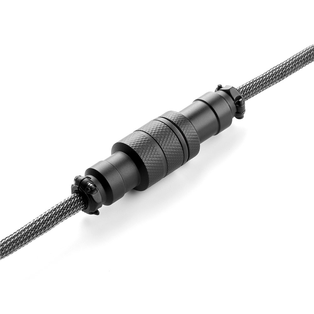 Cablemod CM-PKCA-CKAK-KC150KC-R USB cable 1.5 m USB A USB C Carbon, Grey thumbnail