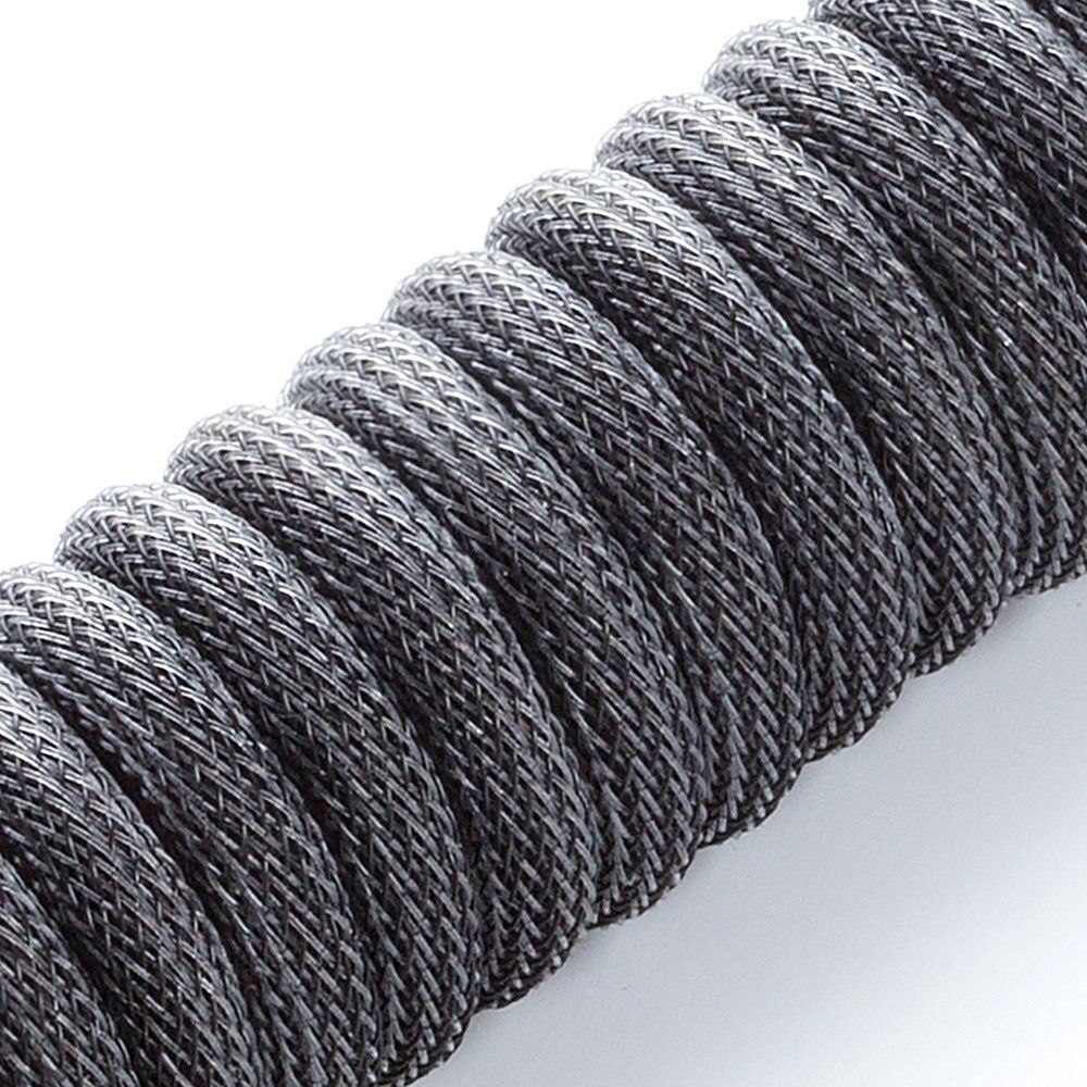 Cablemod CM-PKCA-CKAK-KC150KC-R USB cable 1.5 m USB A USB C Carbon, Grey thumbnail