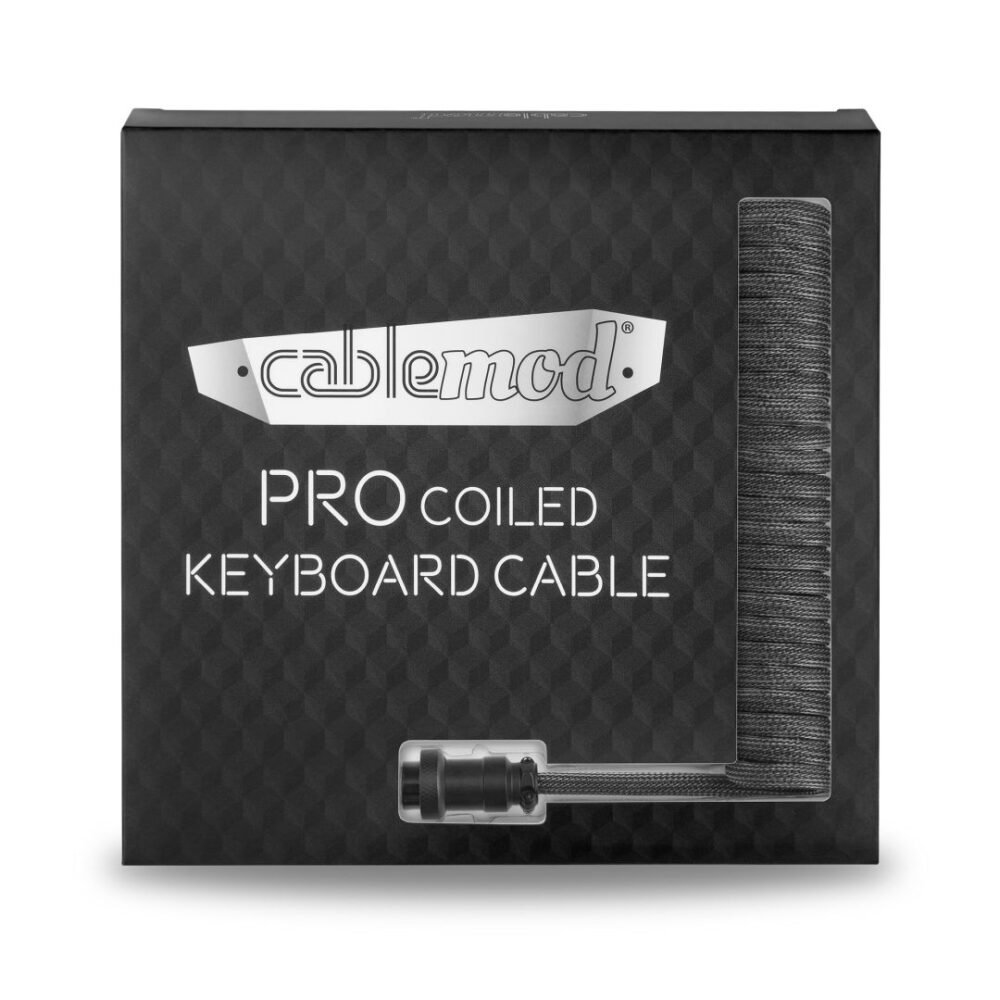 Cablemod CM-PKCA-CKAK-KC150KC-R USB cable 1.5 m USB A USB C Carbon, Grey thumbnail