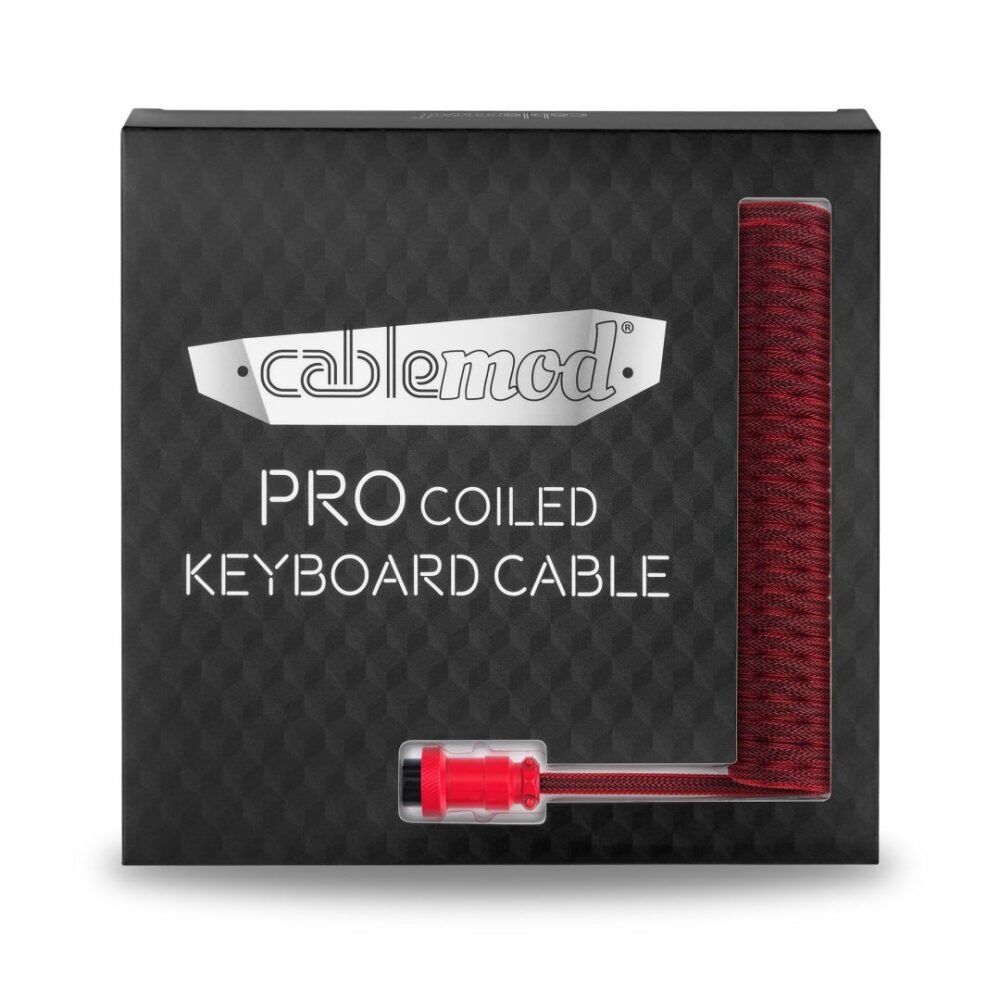 Cablemod CM-PKCA-CRAR-KR150KR-R USB cable 1.5 m USB A USB C Red thumbnail