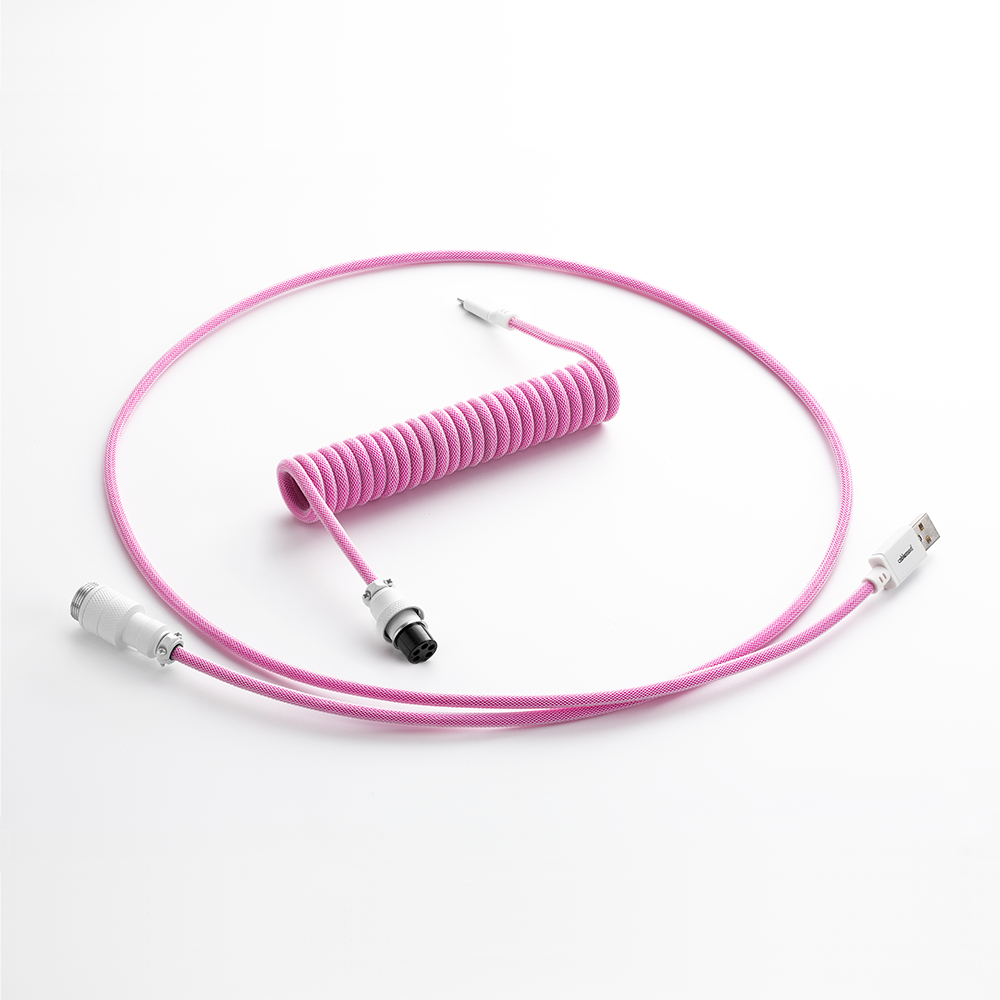 Cablemod CM-PKCA-CWAW-IW150IW-R USB cable 1.5 m USB A USB C Pink thumbnail